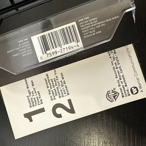 Bonnie Raitt -Self Titled • Cassette Tape M5-1953 1971 Vintage Album - Picture 5 of 5